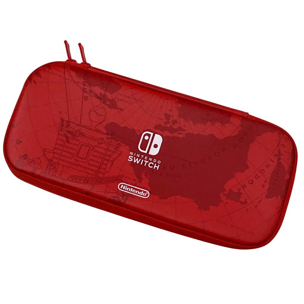 Official Nintendo Switch Cappy Travel Carrying Case Red Portable Video Game‎